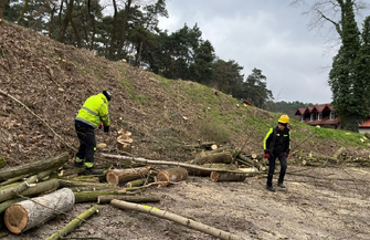 Rozpoczęłą sięprzebudowa parkingu w Lginiu. Więcej miejsc lepsza dostępność FOTO