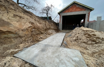 Nowa remiza dla OSP w Wygnańczycach coraz bliżej ukończenia