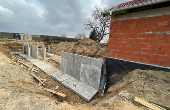 Nowa remiza dla OSP w Wygnańczycach coraz bliżej ukończenia