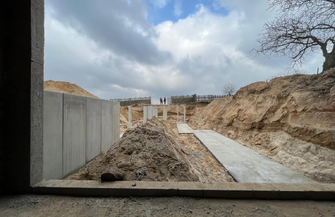 Nowa remiza dla OSP w Wygnańczycach coraz bliżej ukończenia