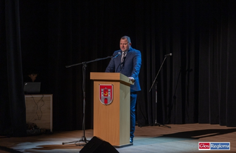 Sala widowiskowa w Sławie uroczyście otwarta. Burmistrz Sadrakuła Spełniło sięmoje marzenie