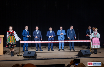 Sala widowiskowa w Sławie uroczyście otwarta. Burmistrz Sadrakuła Spełniło sięmoje marzenie