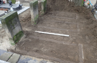 Na cmentarzu parafialnym we Wschowie doszło do ekshumacji. Na ich kościach zarejestrowaliśmy obrażenia