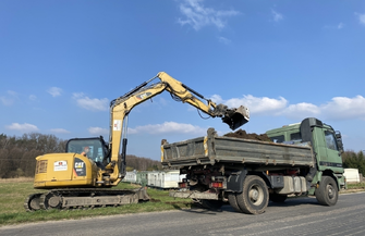 Rozpoczęła się przebudowa drogi w Lginiu FOTO