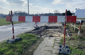 Rozpoczęła się przebudowa drogi w Lginiu FOTO