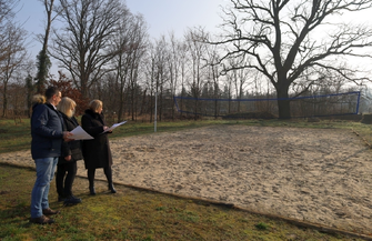 Na terenie szkoły w Starych Drzewcach powstanie nowe wielofunkcyjne boisko. Prace projektowe dobiegająkońca