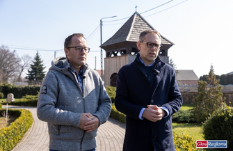 Dębowa Łęka odmieni swój krajobraz. Od remontu dachu kościoła po obwodnicę