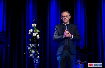 Norbert Wronka wystąpił na DzieńKobiet. Chciałbym podziękować mieszkańcom Wschowy za wsparcie