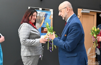 Gminny Dzień Kobiet w Sławie. W nowej sali widowiskowej wystąpił Arco Quartet FOTO