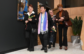 Gminny Dzień Kobiet w Sławie. W nowej sali widowiskowej wystąpił Arco Quartet FOTO