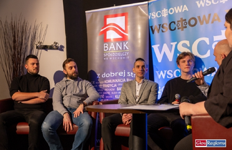 Kuropka Szwarc Romaniuk Dziełakowski. Poznaj kandydatów na Ambasadora Wschowy VIDEO