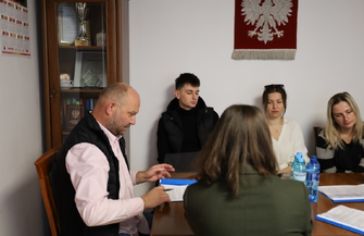 Dryżyna z nową siecią wodociągową. Burmistrz Wielgus właśnie podpisała umowę