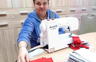 W ramach Rehabilitacji 25 odbyły sięzajęcia krawieckie