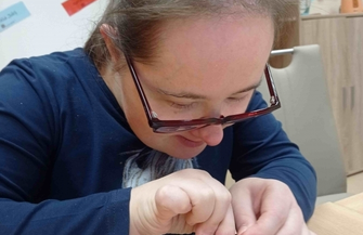 W ramach Rehabilitacji 25 odbyły sięzajęcia krawieckie