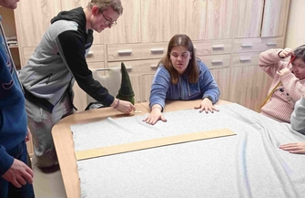 W ramach Rehabilitacji 25 odbyły sięzajęcia krawieckie