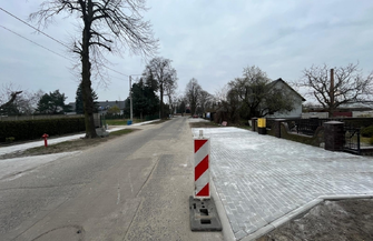 Trwa budowa chodnika w Przyczynie Dolnej FOTO