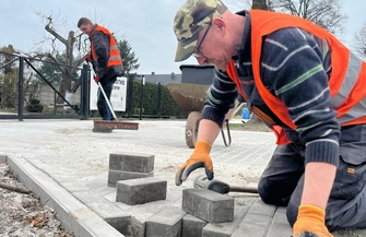 Trwa budowa chodnika w Przyczynie Dolnej FOTO