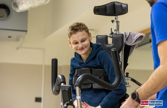 Pionizator Innowalk Pro trafiłw końcu do SOSW. Zbiórka środków trwała ponad 3 lata VIDEO