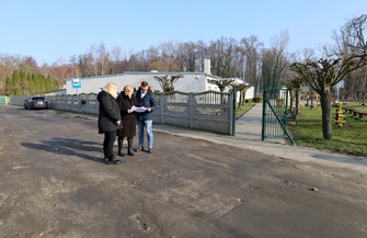 Modernizacja drogi do szkoły w Starych Drzewcach. Prace projektowe dobiegająkońca