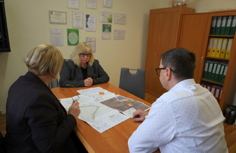 Modernizacja drogi do szkoły w Starych Drzewcach. Prace projektowe dobiegająkońca