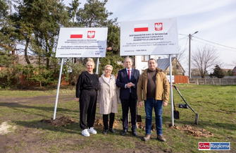 Rusza przebudowa drogi DębowaŁęka - Osowa Sień VIDEO