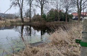 Staw w Goli zostanie wyczyszczony. Właśnie podpisano umowę FOTO