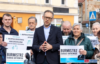 Lepsza Wschowa przedstawia plan na przyszłość. Jaki program ma burmistrz Antkowiak