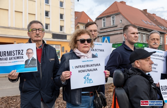 Lepsza Wschowa przedstawia plan na przyszłość. Jaki program ma burmistrz Antkowiak