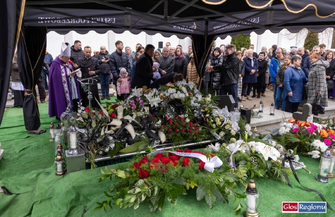 Wschowa pożegnała ks. prałata Zygmunta Zająca. Przez miasto przeszła procesja żałobna FOTO