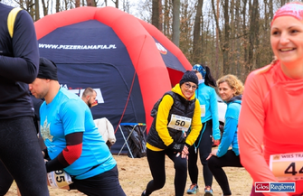 W Krzyżowcu było aktywnie i rodzinnie. Pierwszy etap Wieś Trail za nami FOTO