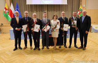 Burmistrz Antkowiak wśród odznaczonych za zasługi dla województwa. To ogromna motywacja do dalszej pracy
