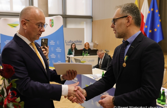 Burmistrz Antkowiak wśród odznaczonych za zasługi dla województwa. To ogromna motywacja do dalszej pracy