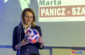 Panicz-Szajnkenig przedstawiła swoje pomysły na Wschowę. Kandydatkęwspiera KWW KO Trzecia Droga Lubuskie
