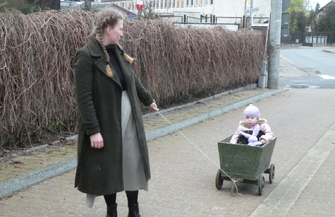 Harcerze Hufca ZHP Wschowa zeszli do podziemia Powstańcze manewry na ulicach Wschowy