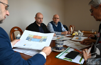 Mieszkania z niskim czynszem w Sławie. Burmistrz uzgadnia koncepcję inwestycji