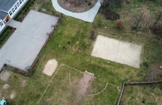 Przy szkole w Starych Drzewcach powstanie nowe boisko. Gmina otrzymała dofinansowanie