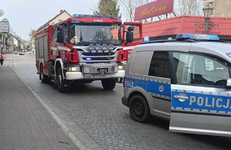 Czołowe zderzenie w Sławie. Kto zawinił na skrzyżowaniu ul. Waryńskiego i Chopina