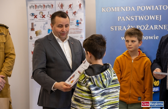 Młodzież Zapobiega Pożarom. Znamy zwycięzców powiatowych eliminacji VIDEO