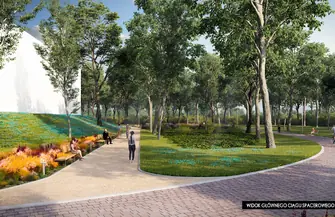 Park nad Stawami z pozwoleniem na budowę. Na horyzoncierewitalizacja Parku pod Murami