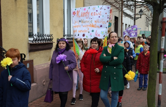 Było kolorowo i radośnie. Wiosenne obchody w Szlichtyngowej FOTO