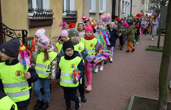 Było kolorowo i radośnie. Wiosenne obchody w Szlichtyngowej FOTO