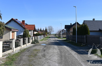 Modernizacja ul. Słonecznikowej i odcinka ul. Chabrowej. Plac budowy przekazany