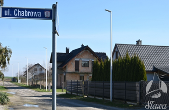 Modernizacja ul. Słonecznikowej i odcinka ul. Chabrowej. Plac budowy przekazany