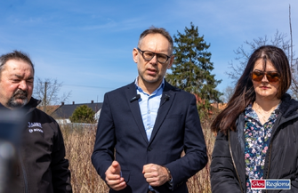 Burmistrz Antkowiak Za 18 miesięcy otwieramy nową salę wiejską w Kandlewie