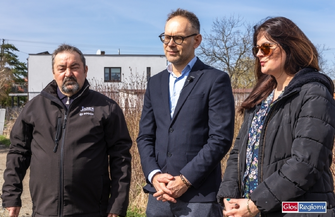 Burmistrz Antkowiak Za 18 miesięcy otwieramy nową salę wiejską w Kandlewie