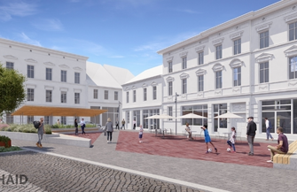 Główne ulice Wschowy mającałkowicie zmienićswoje oblicze. Burmistrz Antkowiak Chcemy uatrakcyjnić miasto