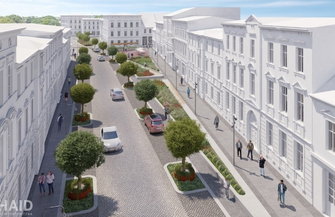 Główne ulice Wschowy mającałkowicie zmienićswoje oblicze. Burmistrz Antkowiak Chcemy uatrakcyjnić miasto