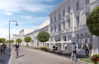 Główne ulice Wschowy mającałkowicie zmienićswoje oblicze. Burmistrz Antkowiak Chcemy uatrakcyjnić miasto