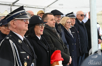 Strażacy ze Sławy mają nowy wóz To średni samochód ratowniczo-gaśniczy marki Scania
