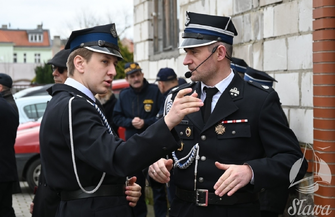 Strażacy ze Sławy mają nowy wóz To średni samochód ratowniczo-gaśniczy marki Scania